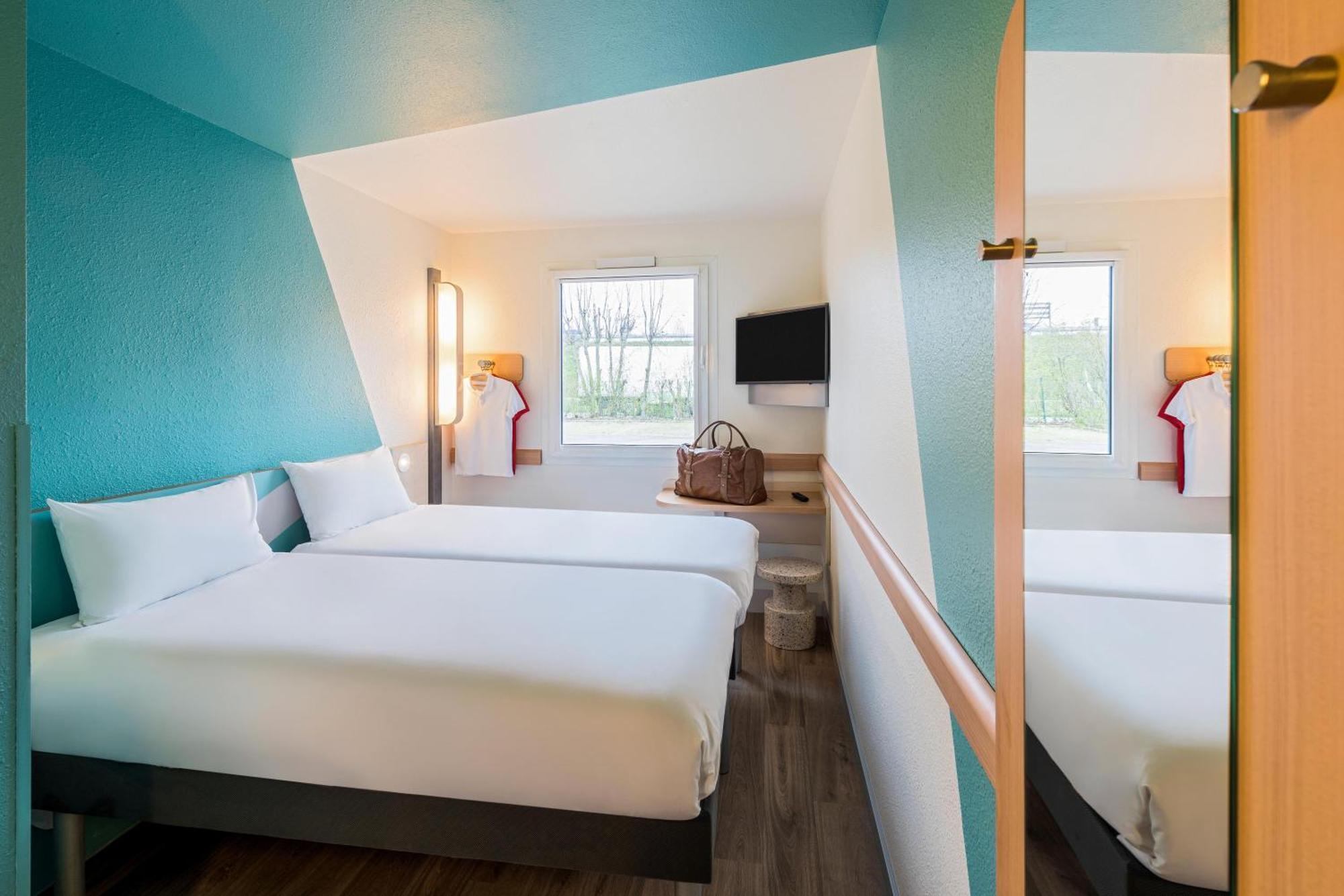 Отель B&B Hotel Regensburg-Ost Регенсбург